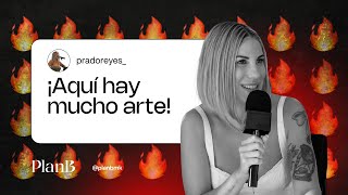 Imagen de portada de la entrevista de Prado Reyes en El Brasero de PlanB