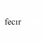 Logotipo de FecirAuto en negro y blanco.