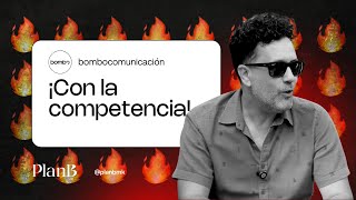 Imagen de portada de la entrevista de Cesar, CEO de Bombo Comunicación en El Brasero de PlanB